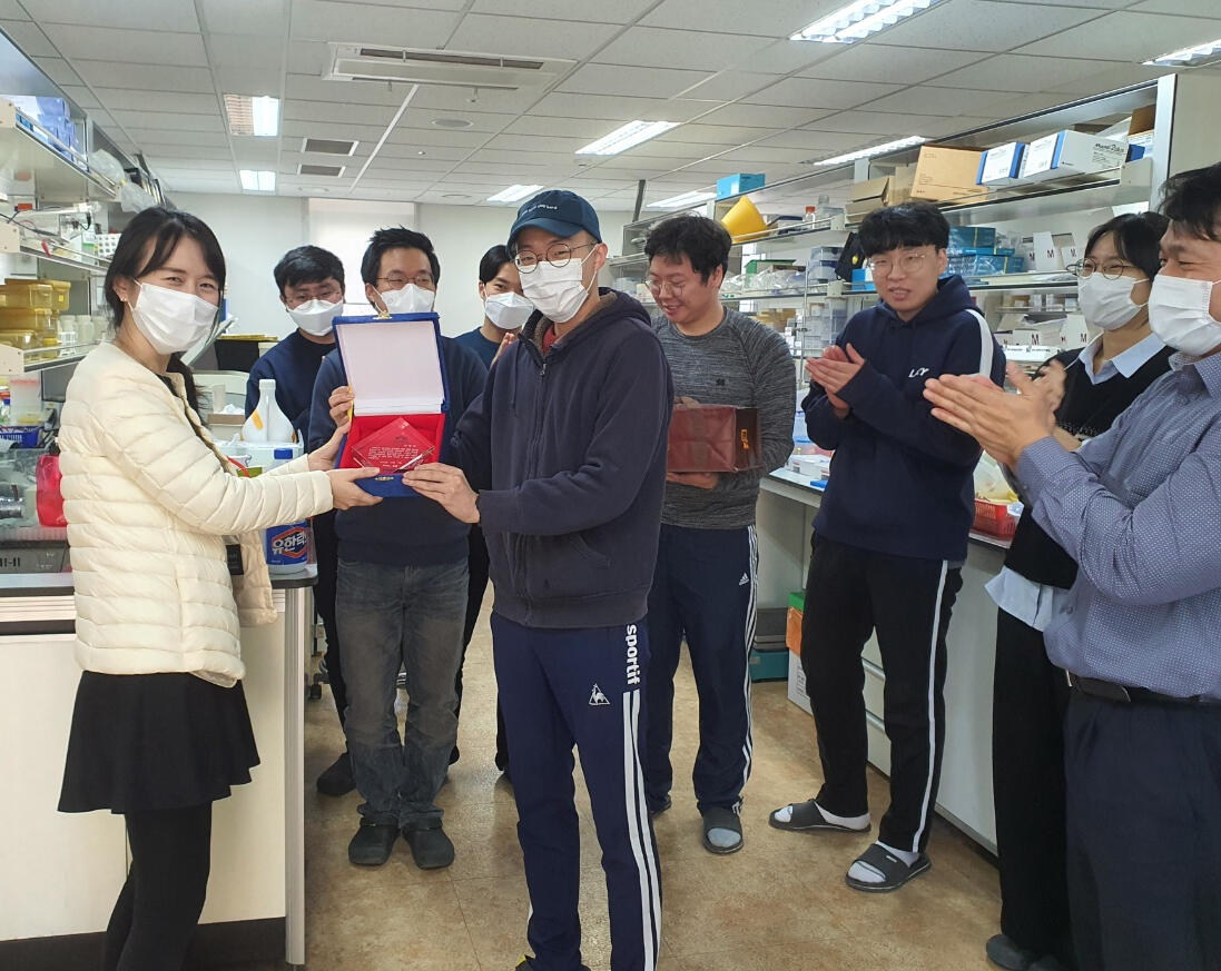 이예지 쌤을 떠나보내며 2020년 12월 19일