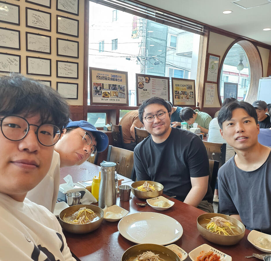 덕희선배 방문 2024년 7월 17일